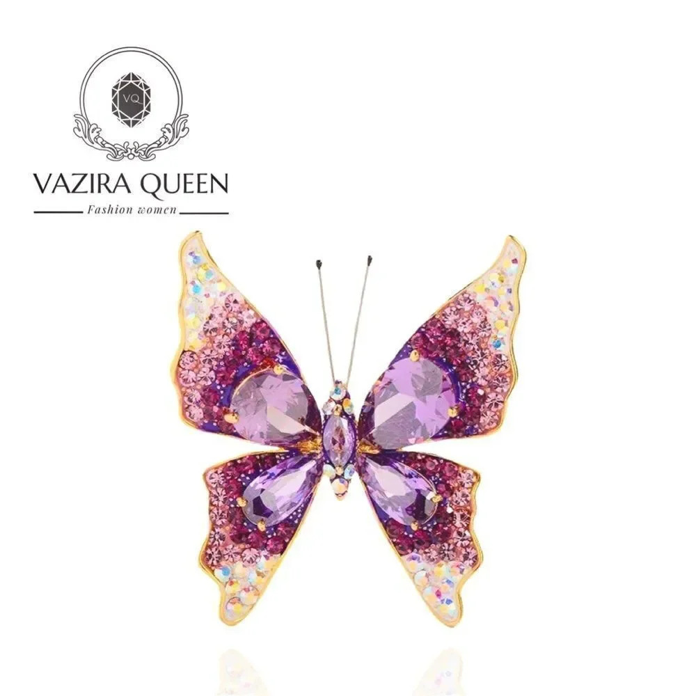 VQ Butterfly Brooch